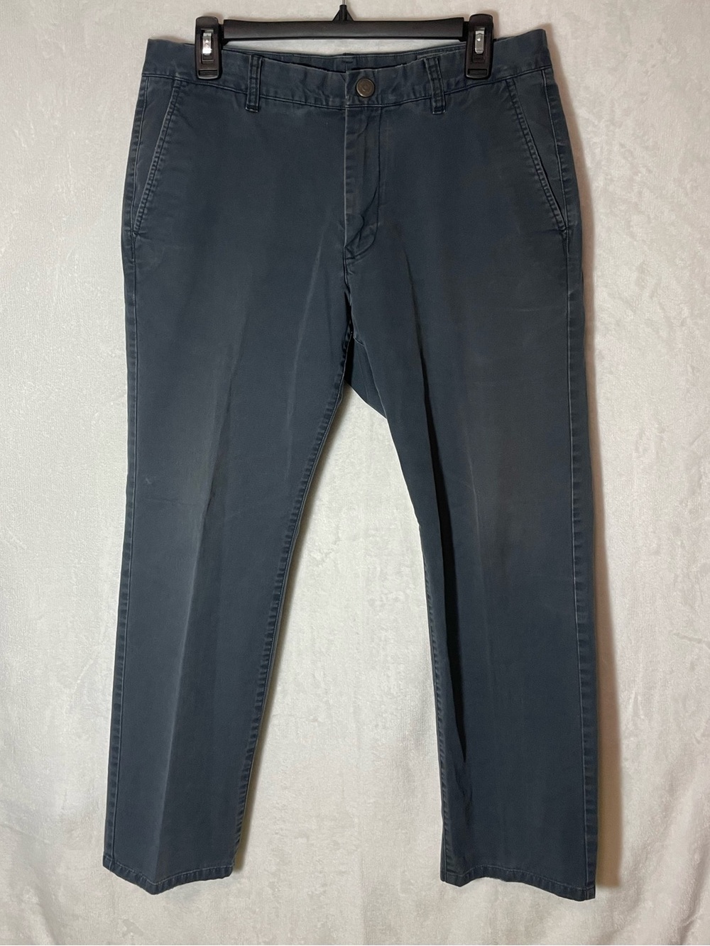 Men's Bonobos Navy/Gray Blue Casual Chino Pants